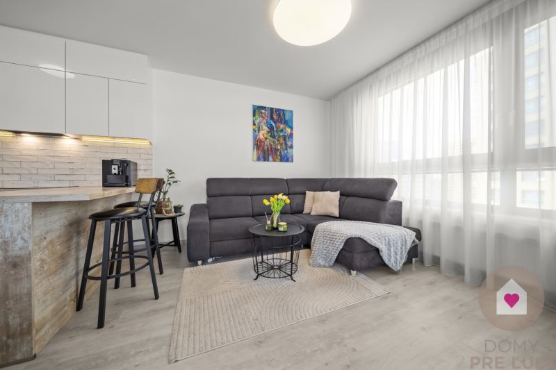 NIVY/CityPark Ružinov–Sale of a modern 2.5-room apartment with balcony