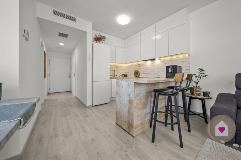 NIVY/CityPark Ružinov–Sale of a modern 2.5-room apartment with balcony
