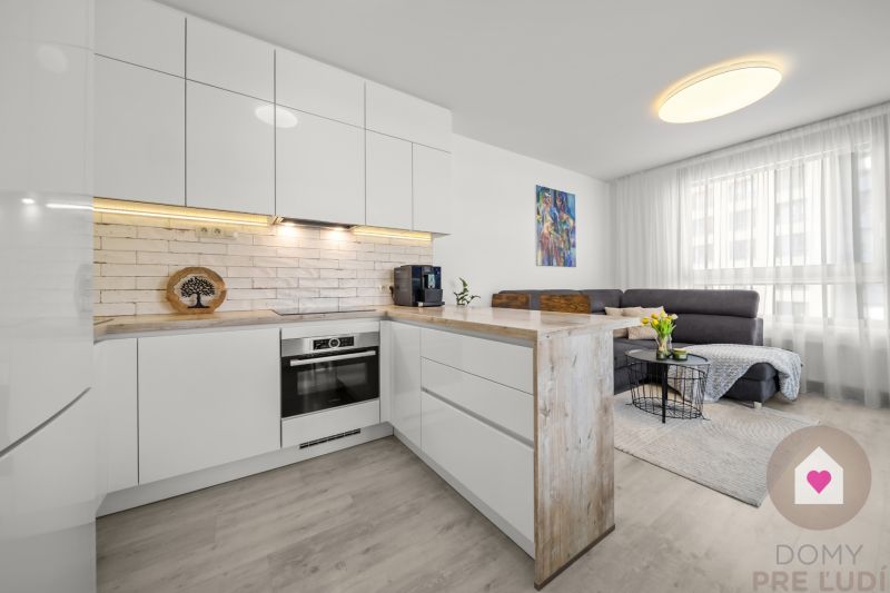 NIVY/CityPark Ružinov–Sale of a modern 2.5-room apartment with balcony