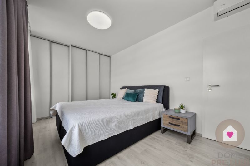 NIVY/CityPark Ružinov–Sale of a modern 2.5-room apartment with balcony