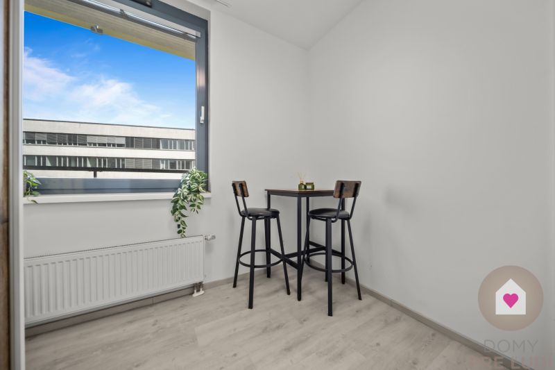 NIVY/CityPark Ružinov–Sale of a modern 2.5-room apartment with balcony