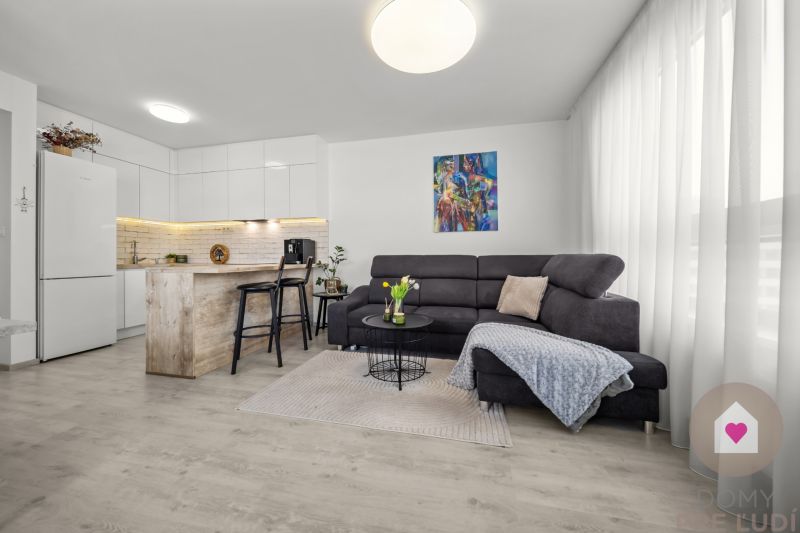 NIVY/CityPark Ružinov–Sale of a modern 2.5-room apartment with balcony