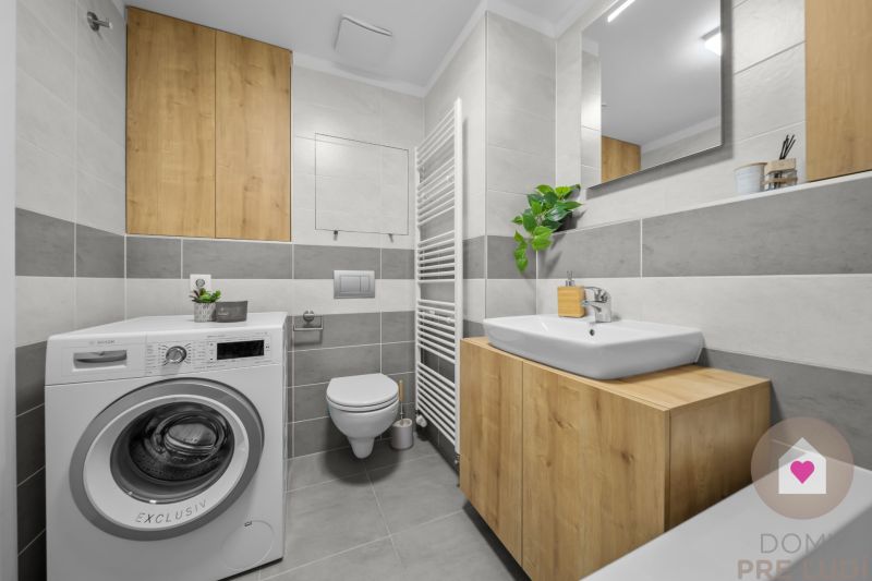 NIVY/CityPark Ružinov–Sale of a modern 2.5-room apartment with balcony