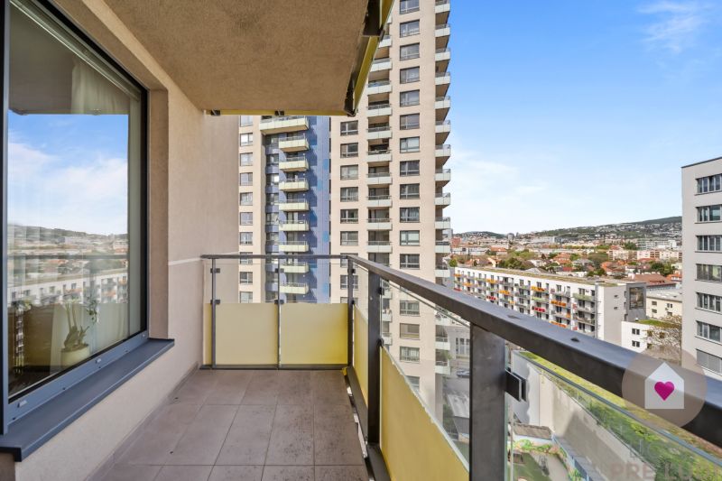 NIVY/CityPark Ružinov–Sale of a modern 2.5-room apartment with balcony