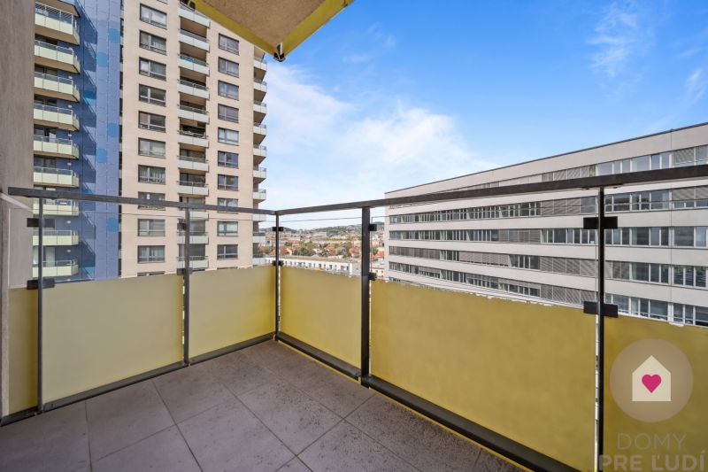 NIVY/CityPark Ružinov–Sale of a modern 2.5-room apartment with balcony