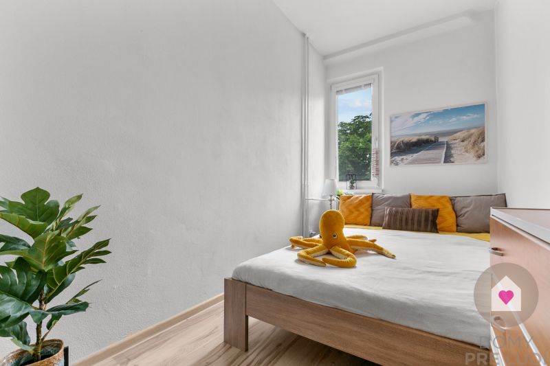 BA/RUŽINOV - Sale of a renovated 2-room apartment with a balcony 