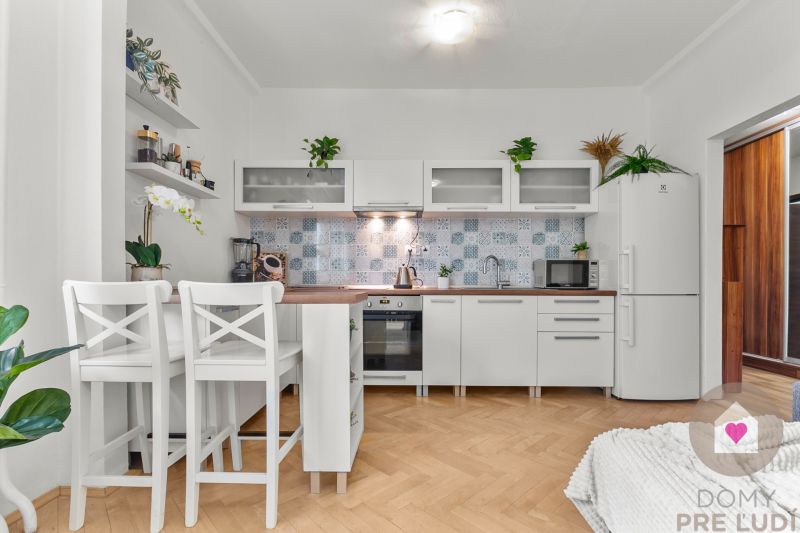 BA/RUŽINOV - Sale of a renovated 2-room apartment with a balcony 