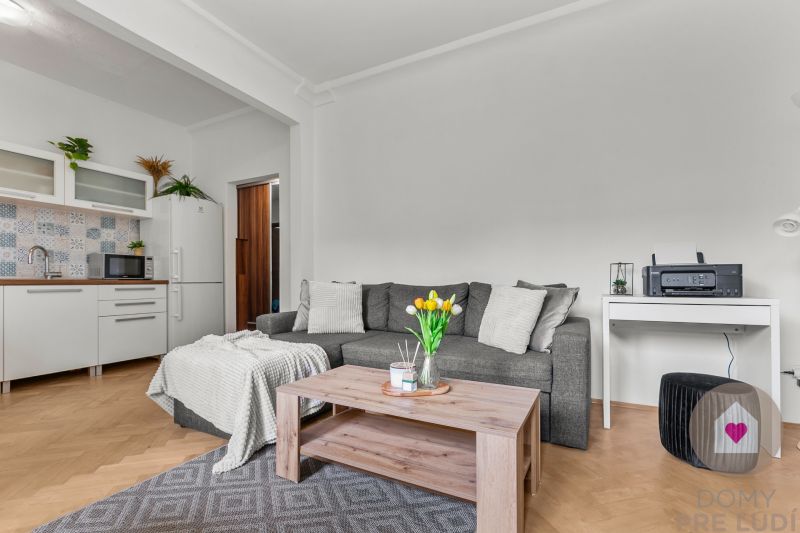 BA/RUŽINOV - Sale of a renovated 2-room apartment with a balcony 