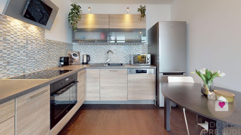 BA I/PANORAMA CITY-Furnished 1-room apartment for rent + loggia-27th 