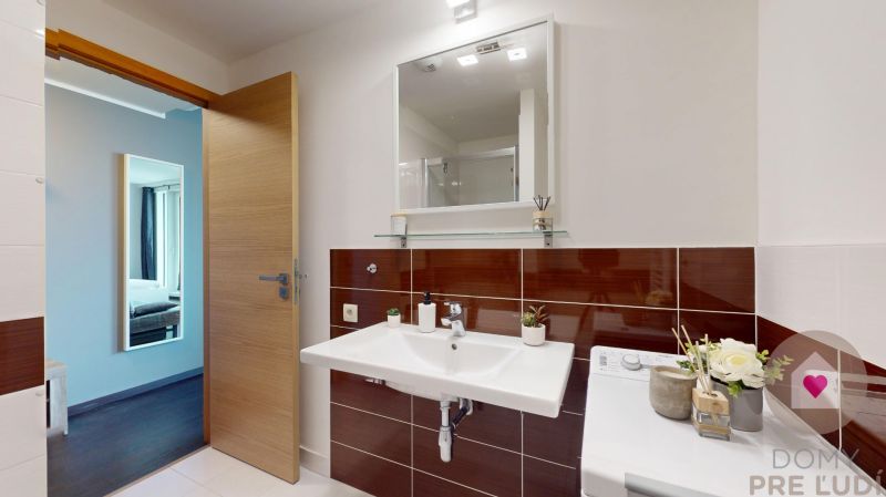 BA I/PANORAMA CITY-Furnished 1-room apartment for rent + loggia-27th 