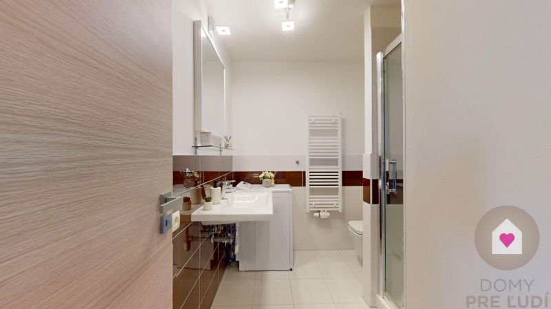 BA I/PANORAMA CITY-Furnished 1-room apartment for rent + loggia-27th 