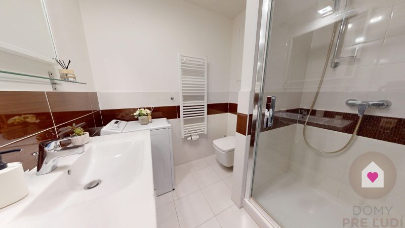 BA I/PANORAMA CITY-Furnished 1-room apartment for rent + loggia-27th 