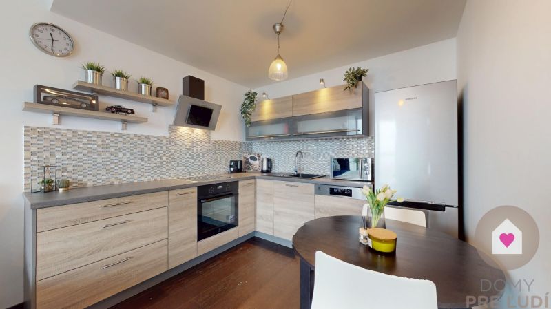 BA I/PANORAMA CITY-Furnished 1-room apartment for rent + loggia-27th 