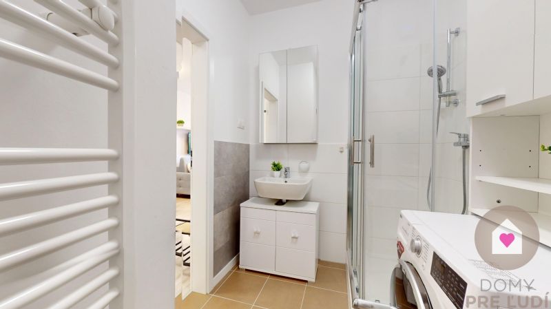 BA/PETRŽALKA-Rent 1-room apartment with air conditioning and balcony 