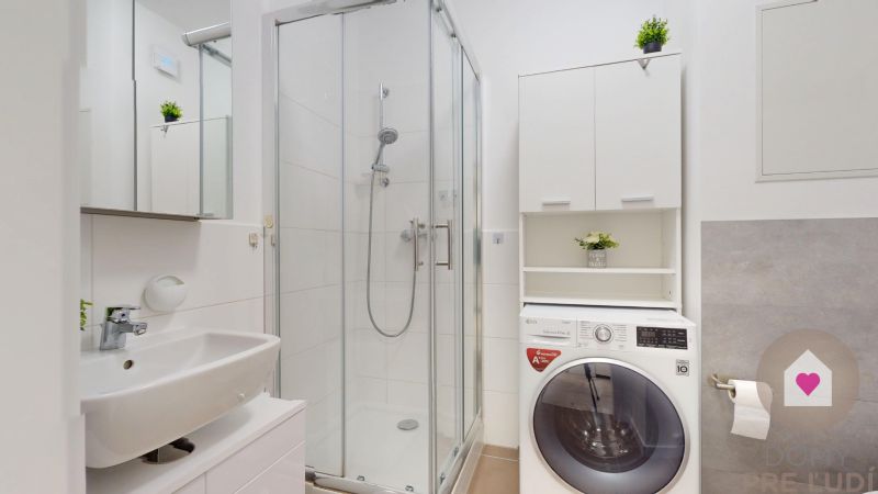 BA/PETRŽALKA-Rent 1-room apartment with air conditioning and balcony 