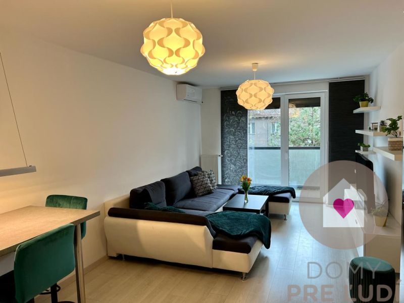 BA/RUŽINOV-Long-term rent of a 2-room apartment with parking space