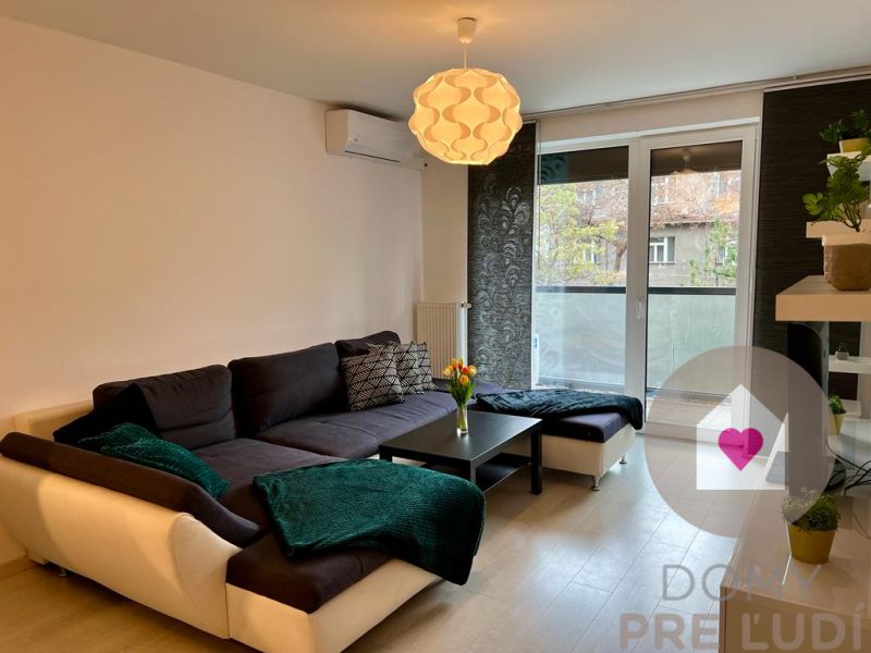 BA/RUŽINOV-Long-term rent of a 2-room apartment with parking space