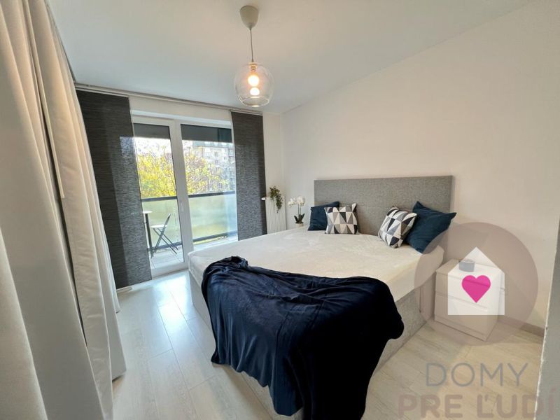 BA/RUŽINOV-Long-term rent of a 2-room apartment with parking space