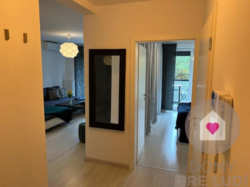 BA/RUŽINOV-Long-term rent of a 2-room apartment with parking space
