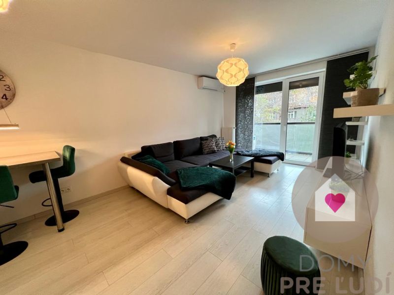 BA/RUŽINOV-Long-term rent of a 2-room apartment with parking space