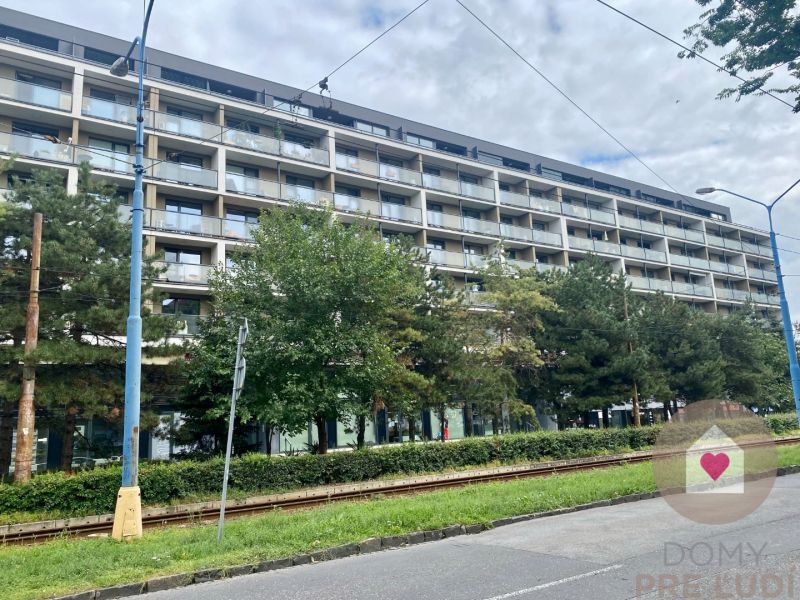 BA/RUŽINOV-Long-term rent of a 2-room apartment with parking space