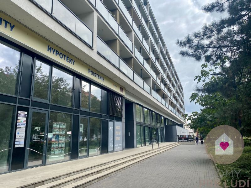 BA/RUŽINOV-Long-term rent of a 2-room apartment with parking space