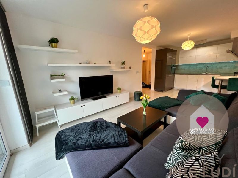 BA/RUŽINOV-Long-term rent of a 2-room apartment with parking space