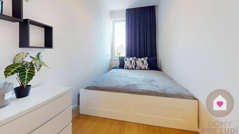 BA/RUŽINOV-Renovated 2 bedroom apartment for rent with a balcony 