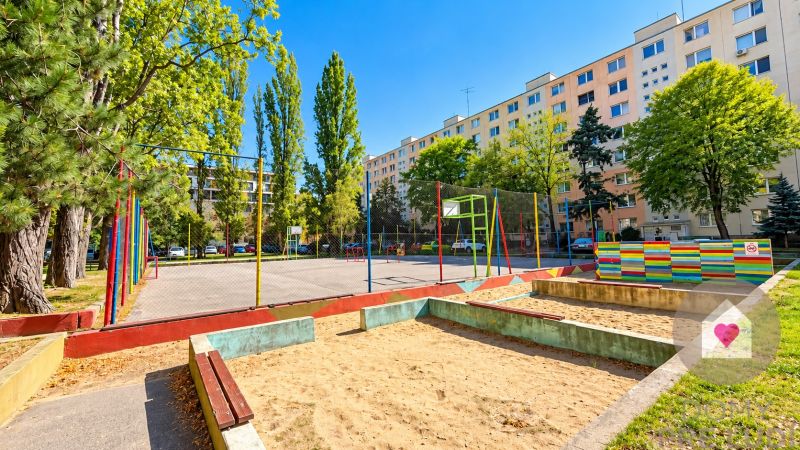 3-Room Apartment for Sale with Balcony and Greenery View | Rumančeková