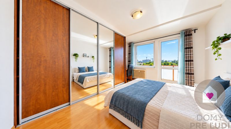 3-Room Apartment for Sale with Balcony and Greenery View | Rumančeková
