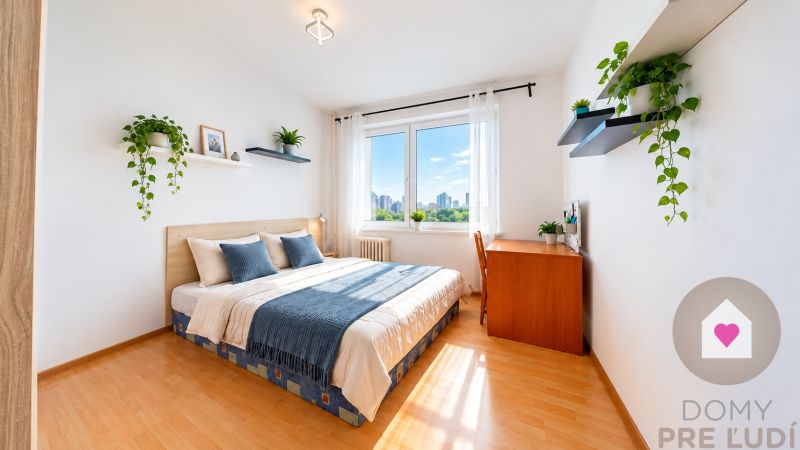3-Room Apartment for Sale with Balcony and Greenery View | Rumančeková