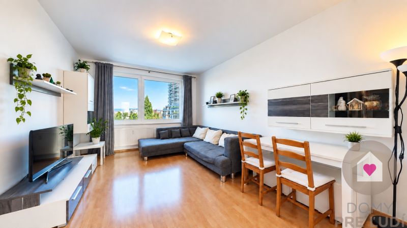 3-Room Apartment for Sale with Balcony and Greenery View | Rumančeková