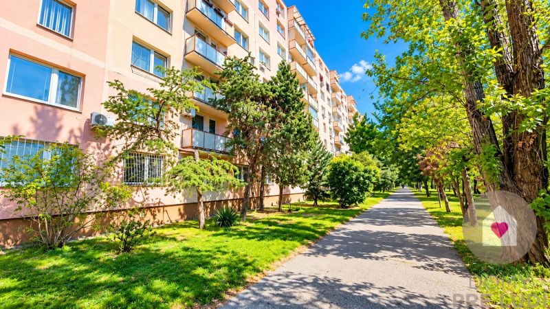 3-Room Apartment for Sale with Balcony and Greenery View | Rumančeková