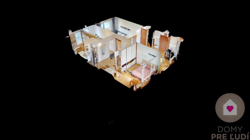 Sale Two bedroom apartment, Two bedroom apartment, Rumančeková, Bratis
