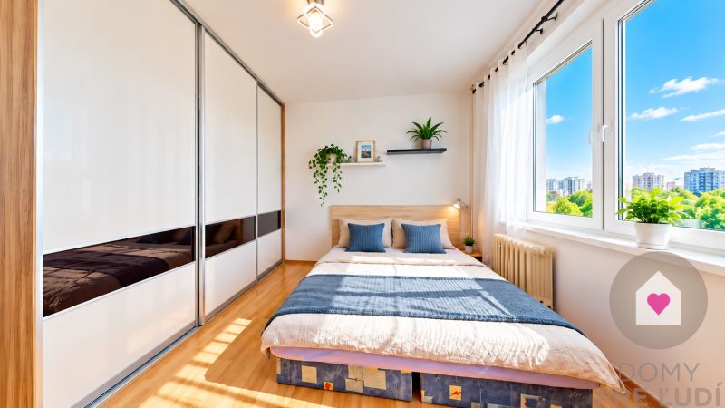 3-Room Apartment for Sale with Balcony and Greenery View | Rumančeková