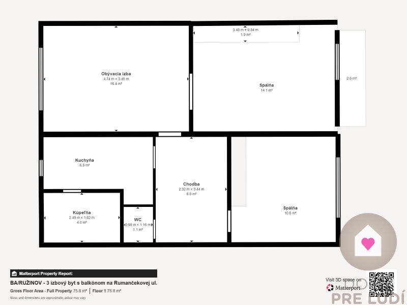 Sale Two bedroom apartment, Two bedroom apartment, Rumančeková, Bratis