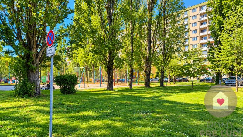 3-Room Apartment for Sale with Balcony and Greenery View | Rumančeková