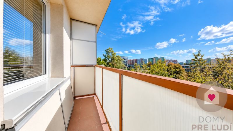 3-Room Apartment for Sale with Balcony and Greenery View | Rumančeková