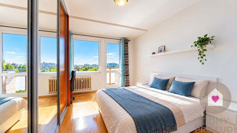 3-Room Apartment for Sale with Balcony and Greenery View | Rumančeková