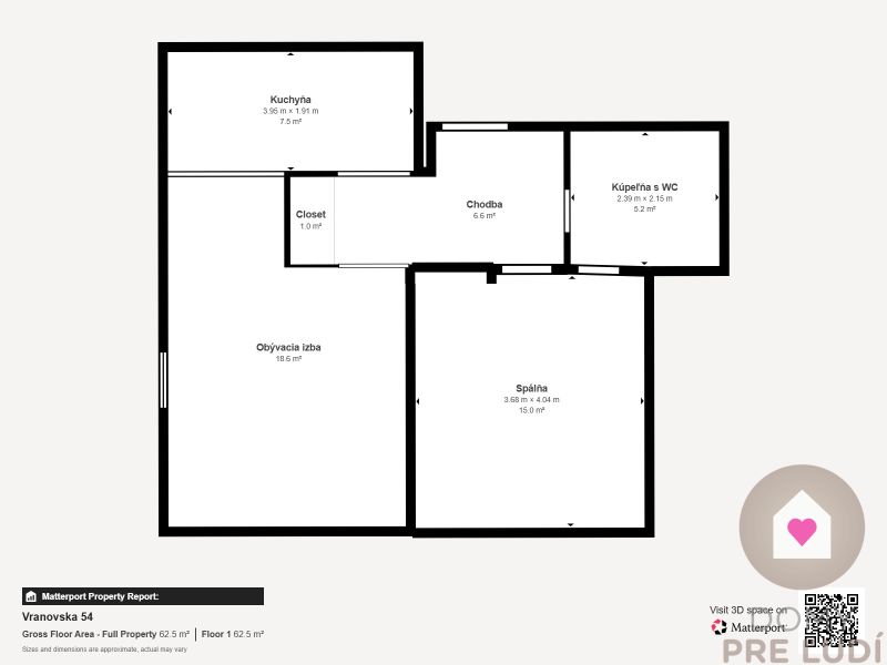 FOR RENT – ATTIC 2-ROOM APARTMENT WITH CHARACTER | FULLY FURNISHED 