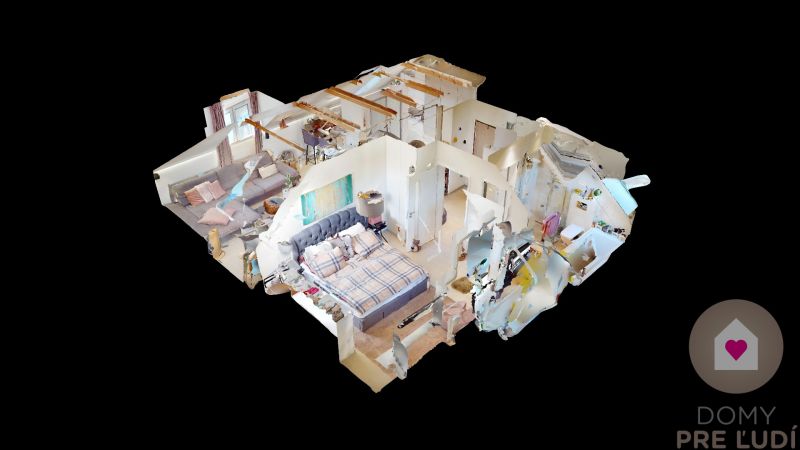 FOR RENT – ATTIC 2-ROOM APARTMENT WITH CHARACTER | FULLY FURNISHED 
