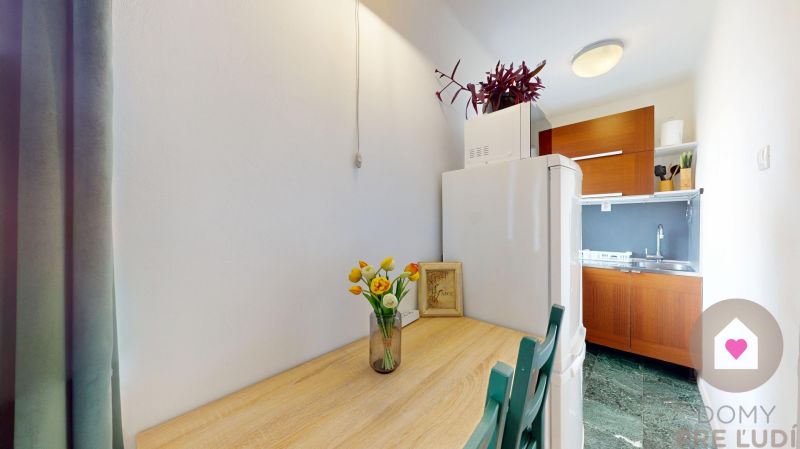 BA/KRAMÁRE - A stylish studio apartment after partial reconstruction