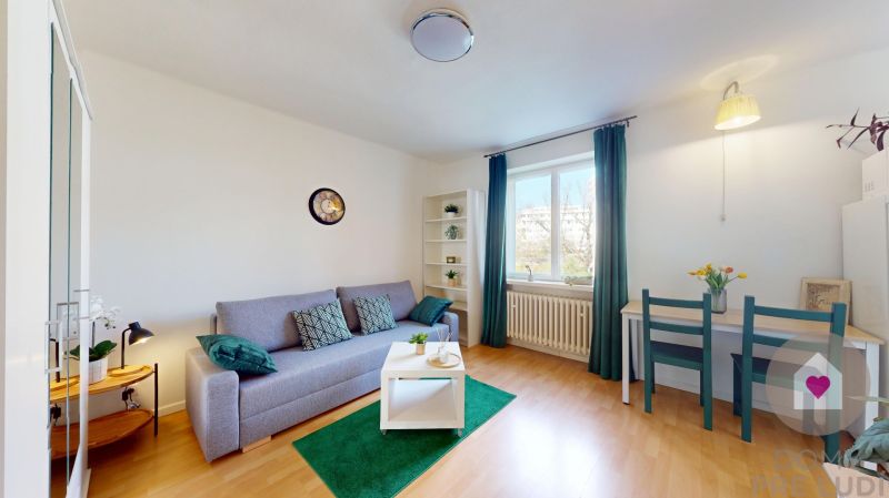 BA/KRAMÁRE - A stylish studio apartment after partial reconstruction