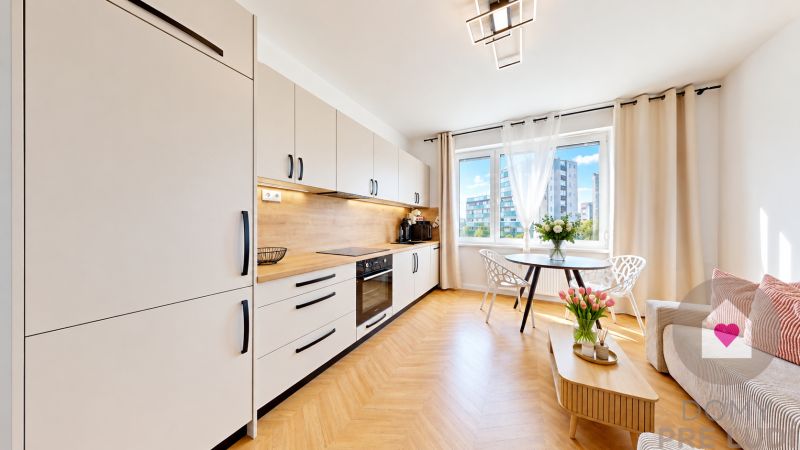 BA/NIVY-Rent of a complet renovated 3-room apartment near Old town