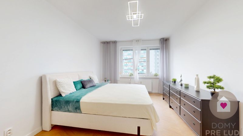 BA/NIVY-Rent of a complet renovated 3-room apartment near Old town
