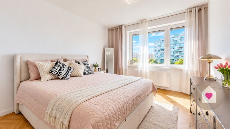 BA/NIVY-Rent of a complet renovated 3-room apartment near Old town