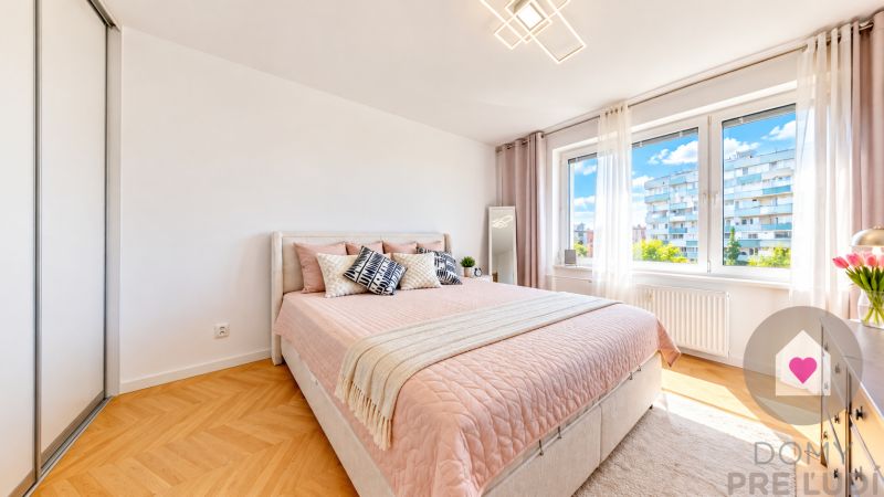 BA/NIVY-Rent of a complet renovated 3-room apartment near Old town