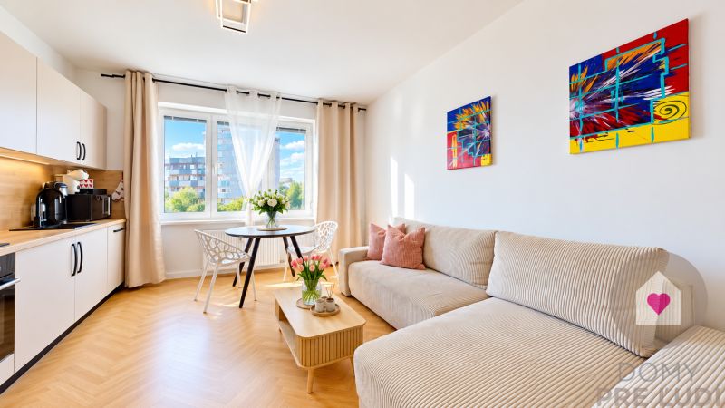 BA/NIVY-Rent of a complet renovated 3-room apartment near Old town