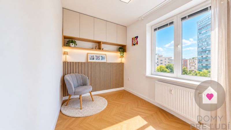 BA/NIVY-Rent of a complet renovated 3-room apartment near Old town