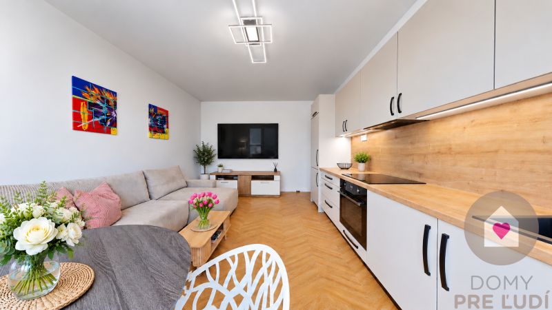 BA/NIVY-Rent of a complet renovated 3-room apartment near Old town